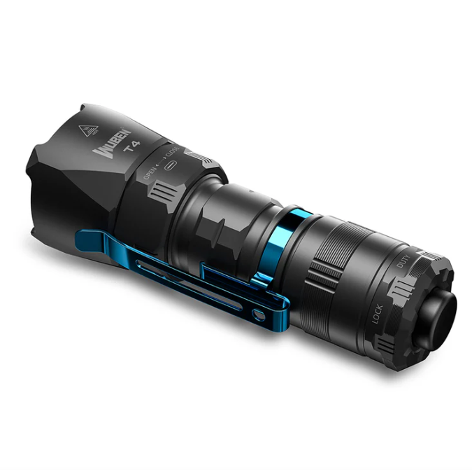 WUBEN T4 手提戰術手電筒