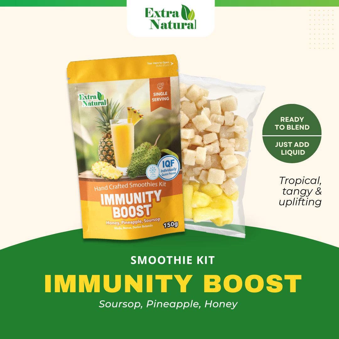 Fruit Mix Smoothie - Immunity Boost