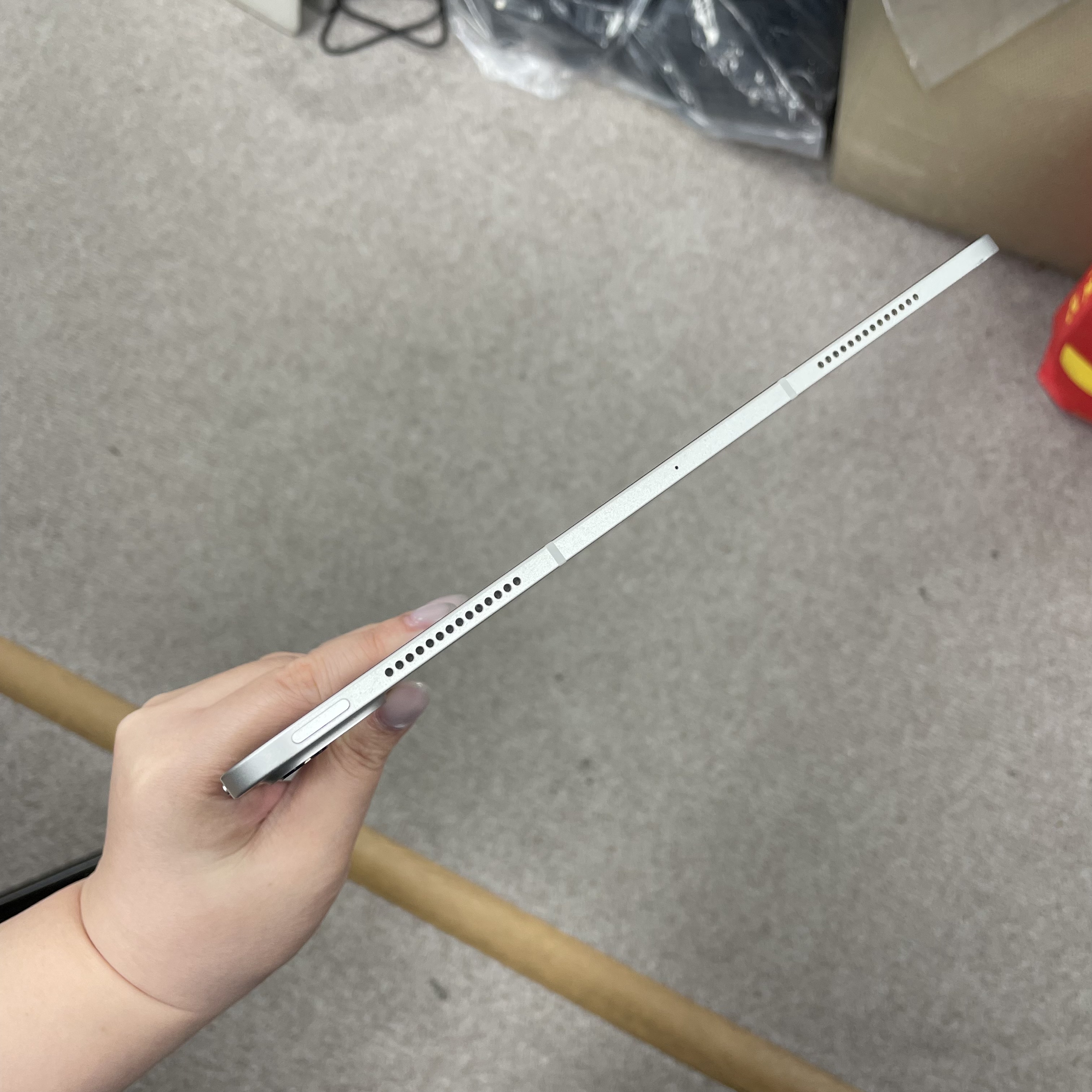 *655587 iPad Pro 7 13吋 M4 勁靚機 1TB 5G版 銀色 sliver