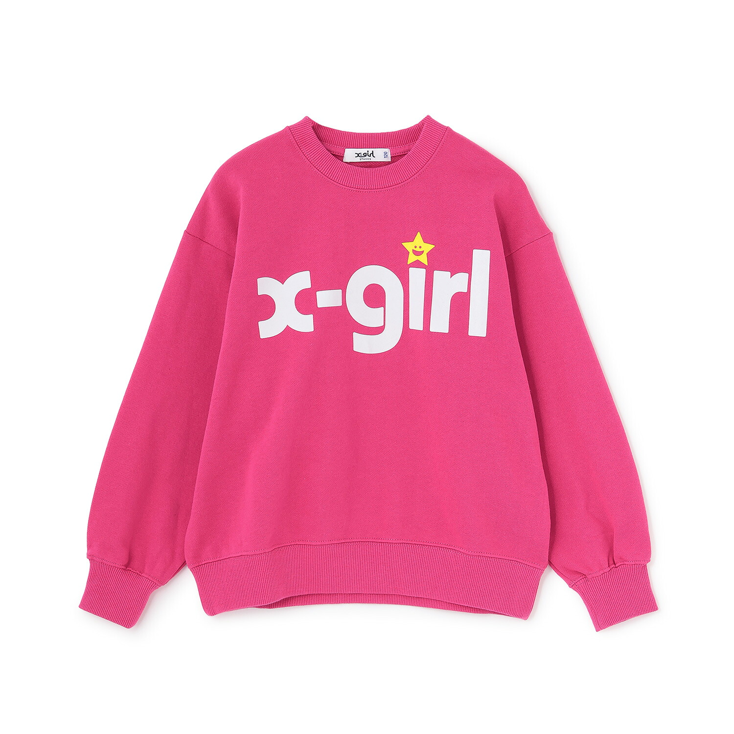 🆕【⭐訂購⭐】🌀 🇯🇵 日本直送 #XGIRL 可愛普普藝術風格logo印花衛衣 ［4款選］🌀 [ELJA-0084][261109]
