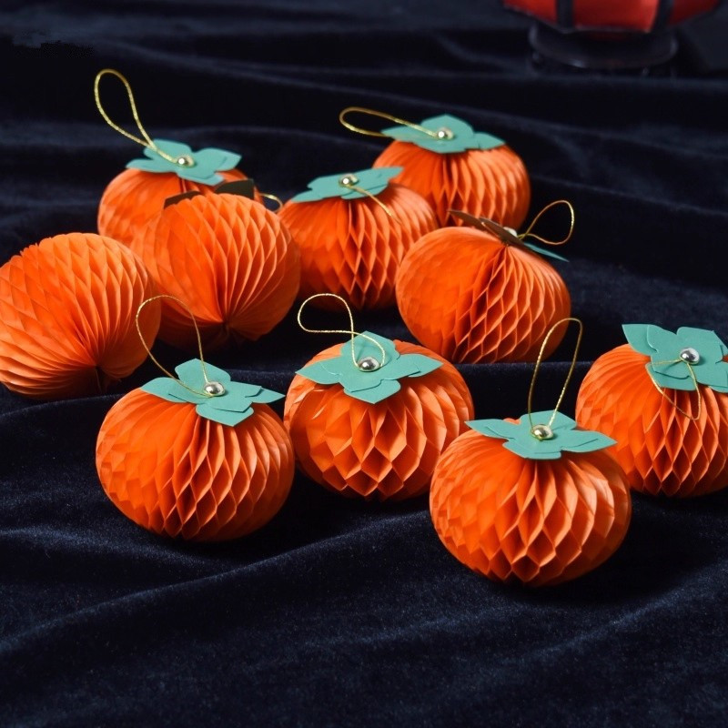 Z030 新年柿子掛飾