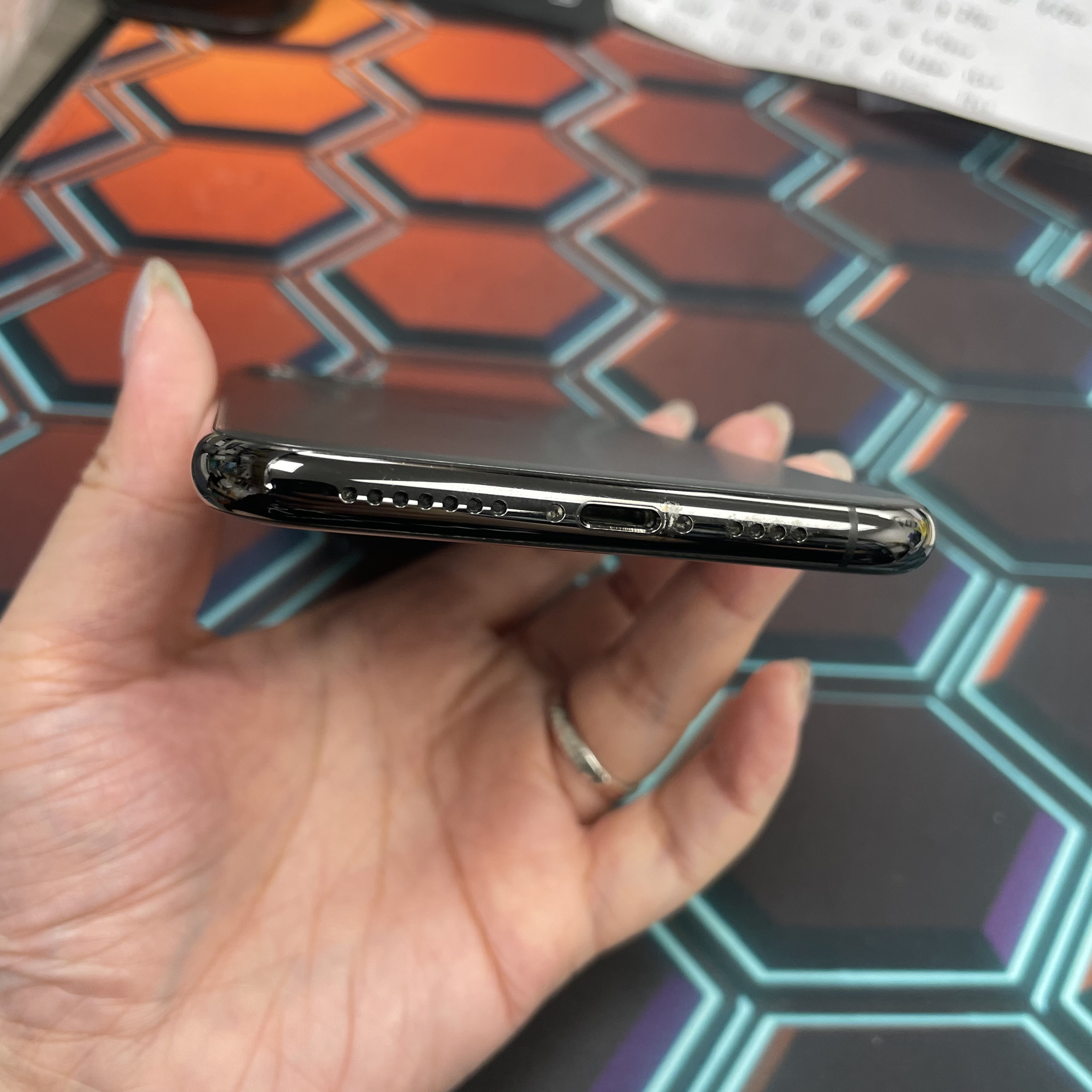 *7193 11 Pro max 勁靚機 256GB 電74 黑色 black