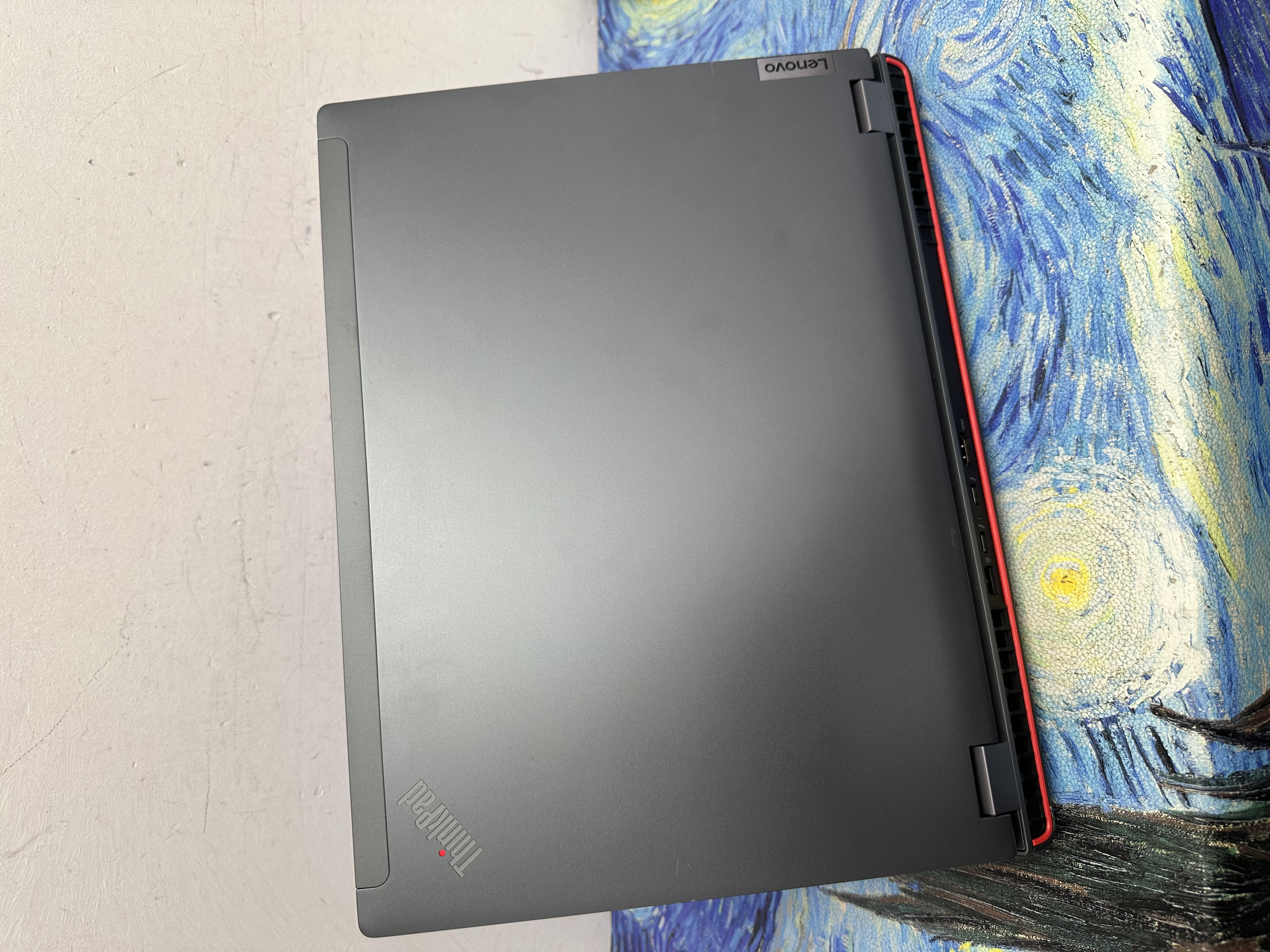 #6226 Lenovo ThinkPad P16 WorkStation i9-13980HX/ 128GB Ram /4TB SSD/RTX 5000 Ada/16吋 4K Touch Mon/LTE版/頂級工作站/Gaming Laptop / Notebook / 文書機/ PC / Ai / 繪圖機 /