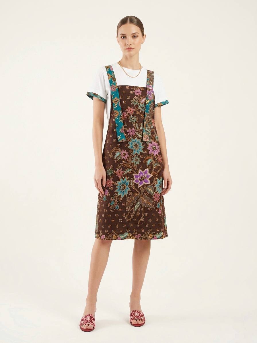 TH52300 - Flora Pinafore 
