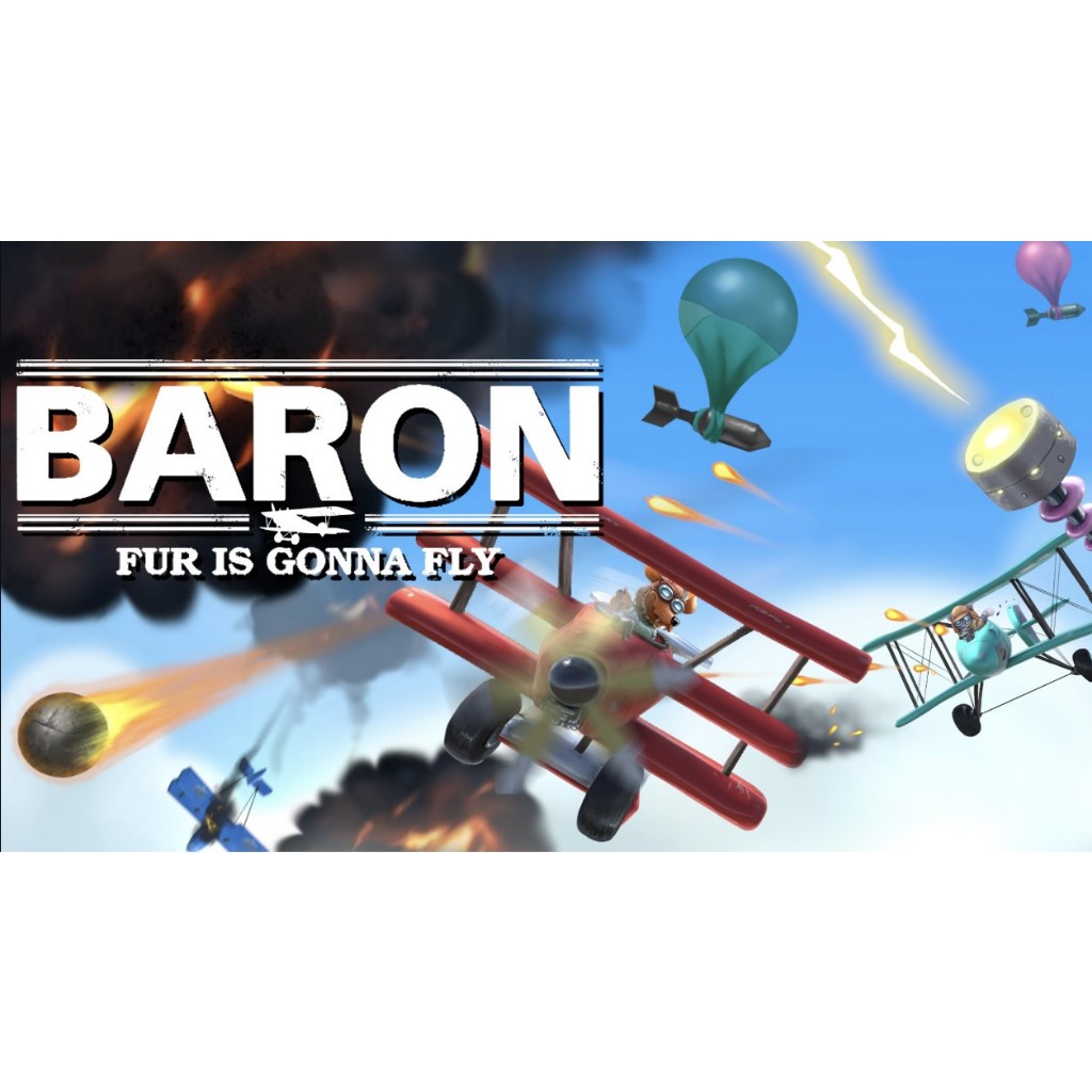 (🔥FLASH SALE🔥) Baron Fur Is Gonna Fly (Nintendo Switch) Digital Download