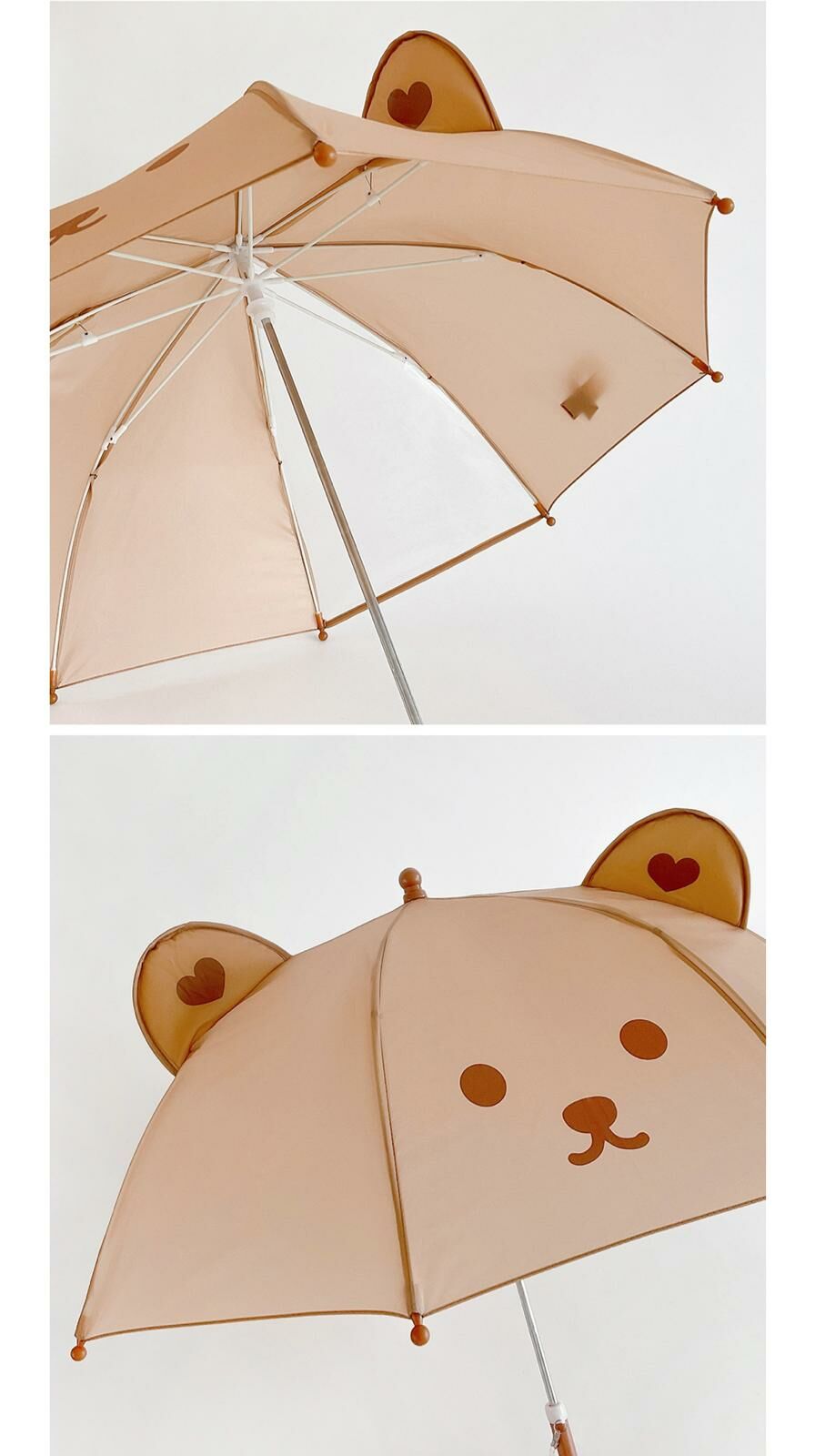 dot to dot x Aguard 兒童熊仔雨傘