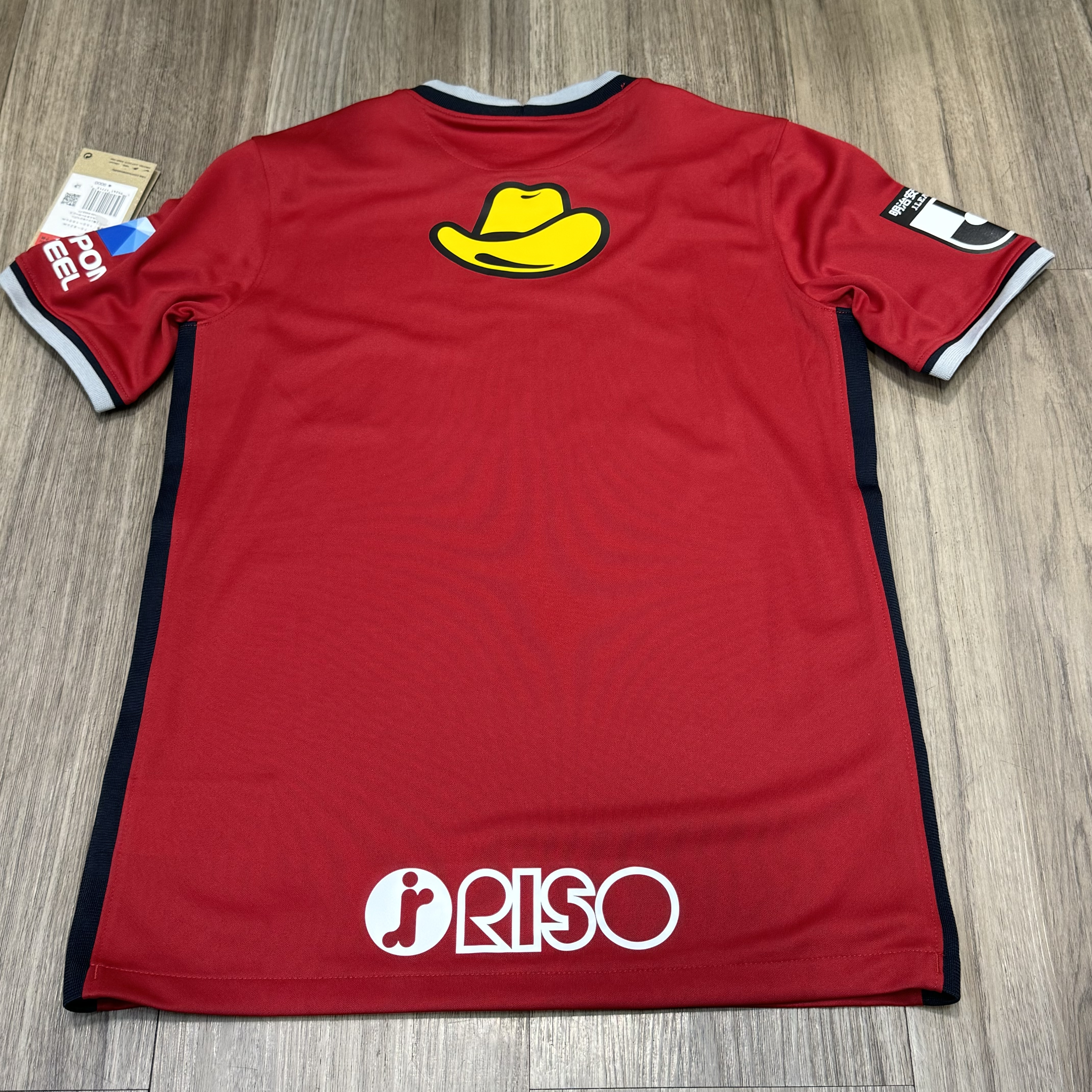 (Youth size)Kashima Antlers 2022 home shirt (Bnwt)