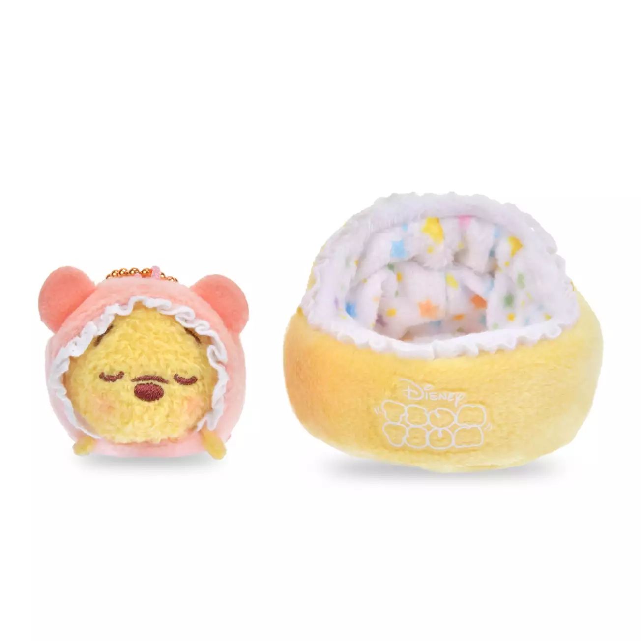 預訂 Disney Pajama Style 搖籃Tsumtsum Pooh Stitch 