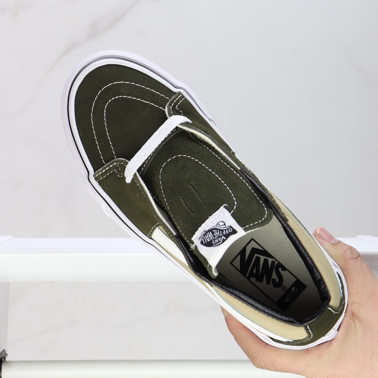 JJJJound x Vans Sk8-Mid VLT LX