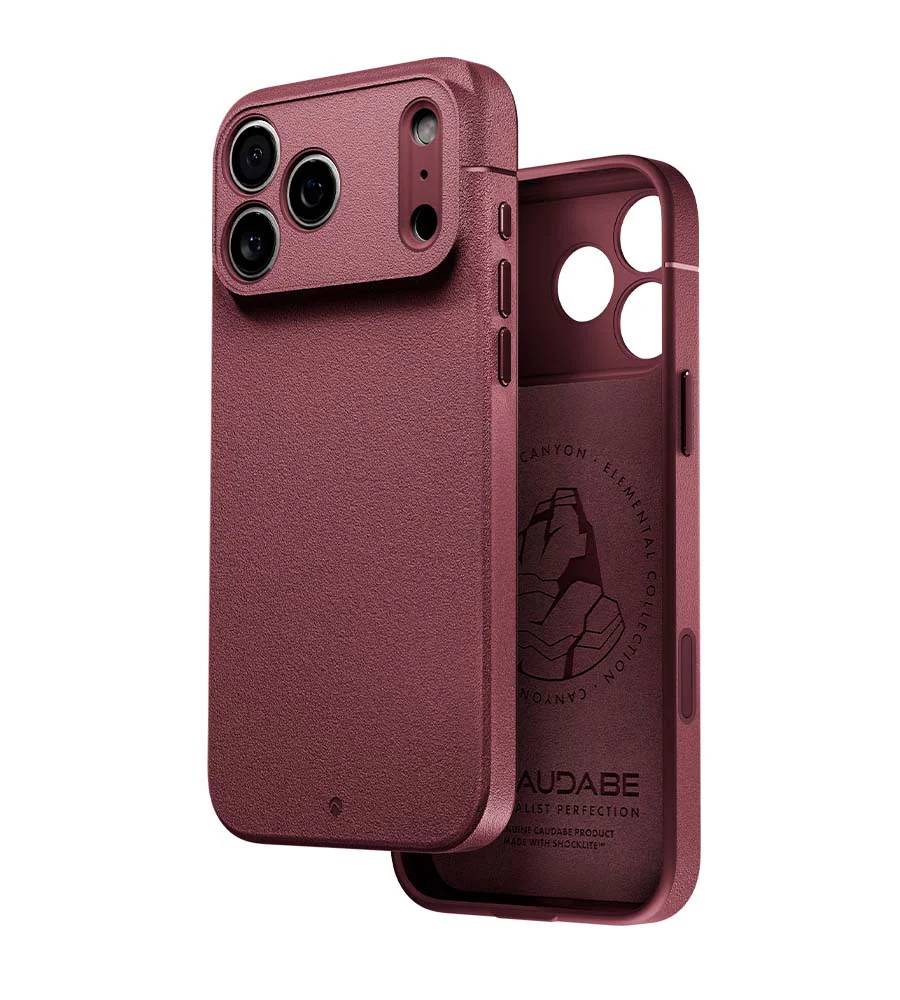 CAUDABE Sheath iPhone 手機保護殼，MagSafe 兼容，防震防摔，最佳手感，啞光