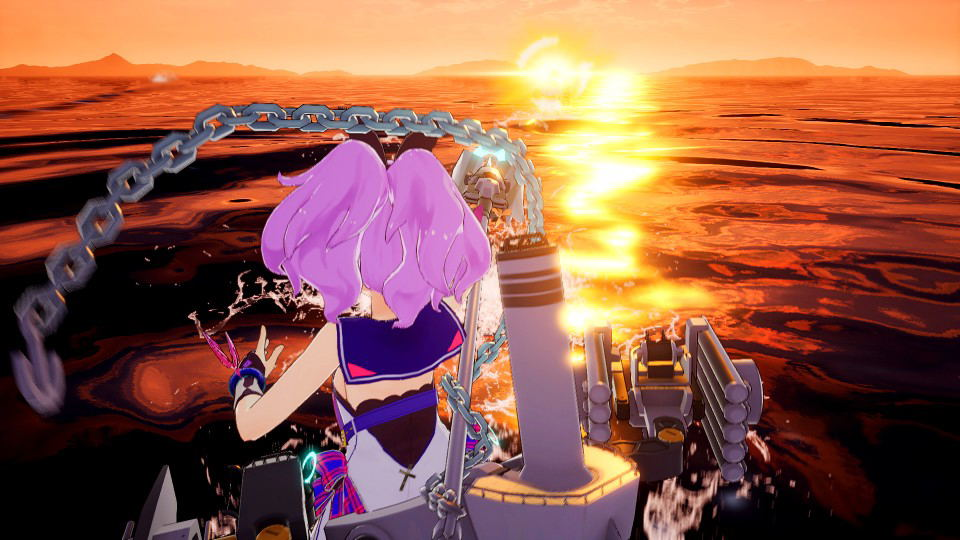 NS 碧藍航線 Crosswave / Azur Lane: Crosswave 日文  (日文封面) NSW-3927