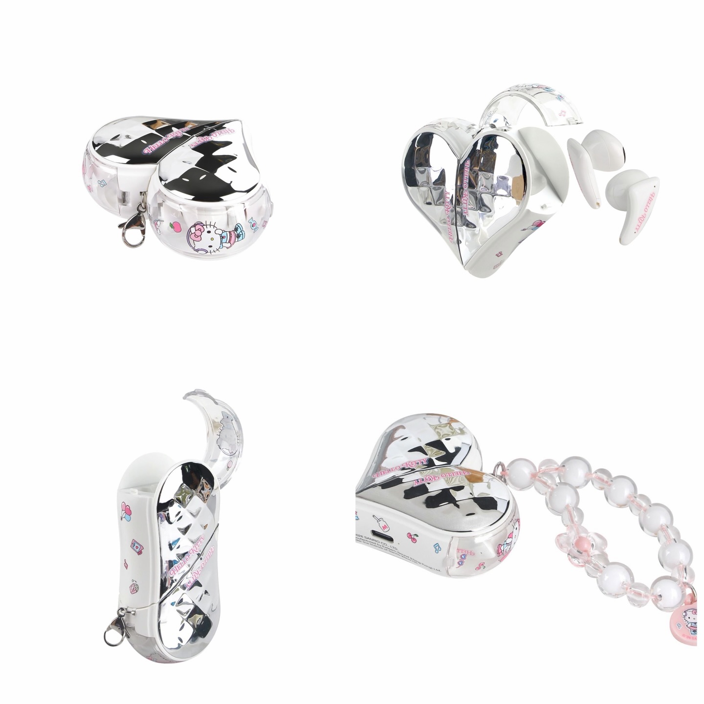 正版  Sanrio 變形無線耳機 