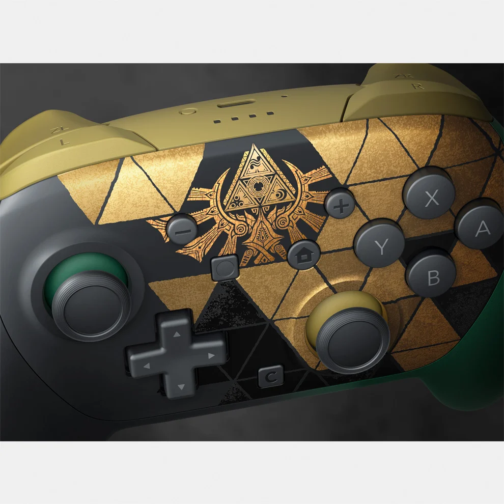 (預訂訂金 $200) (總價 $688) (行版) Nintendo Switch 2 Pro 控制器 薩爾達傳說 40週年紀念版 (附展示台) (香港代理原廠保養一年) NS2 The Legend of Zelda: Ocarina of Time