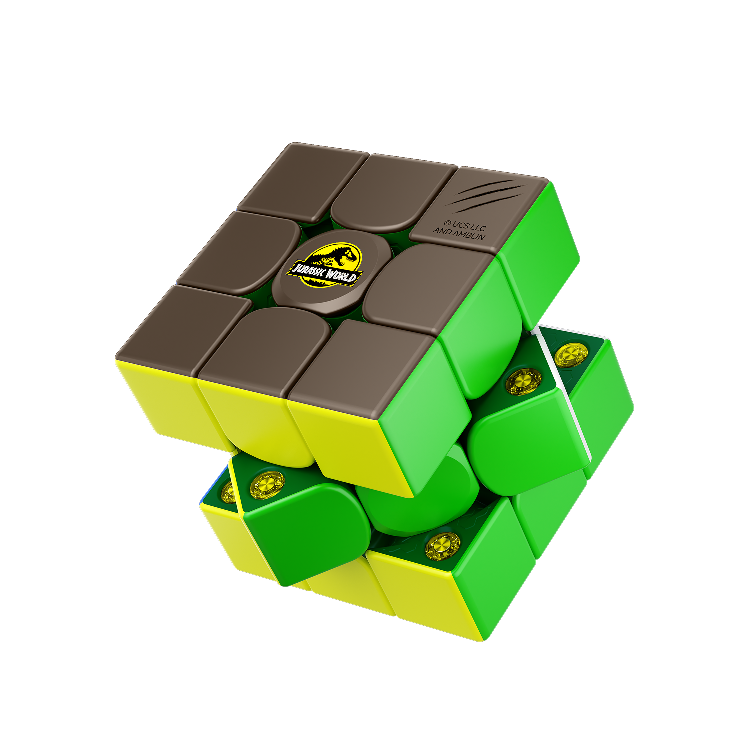 GAN 356 ME Jurassic World 侏羅紀世界聯名版 3x3 磁力扭計骰