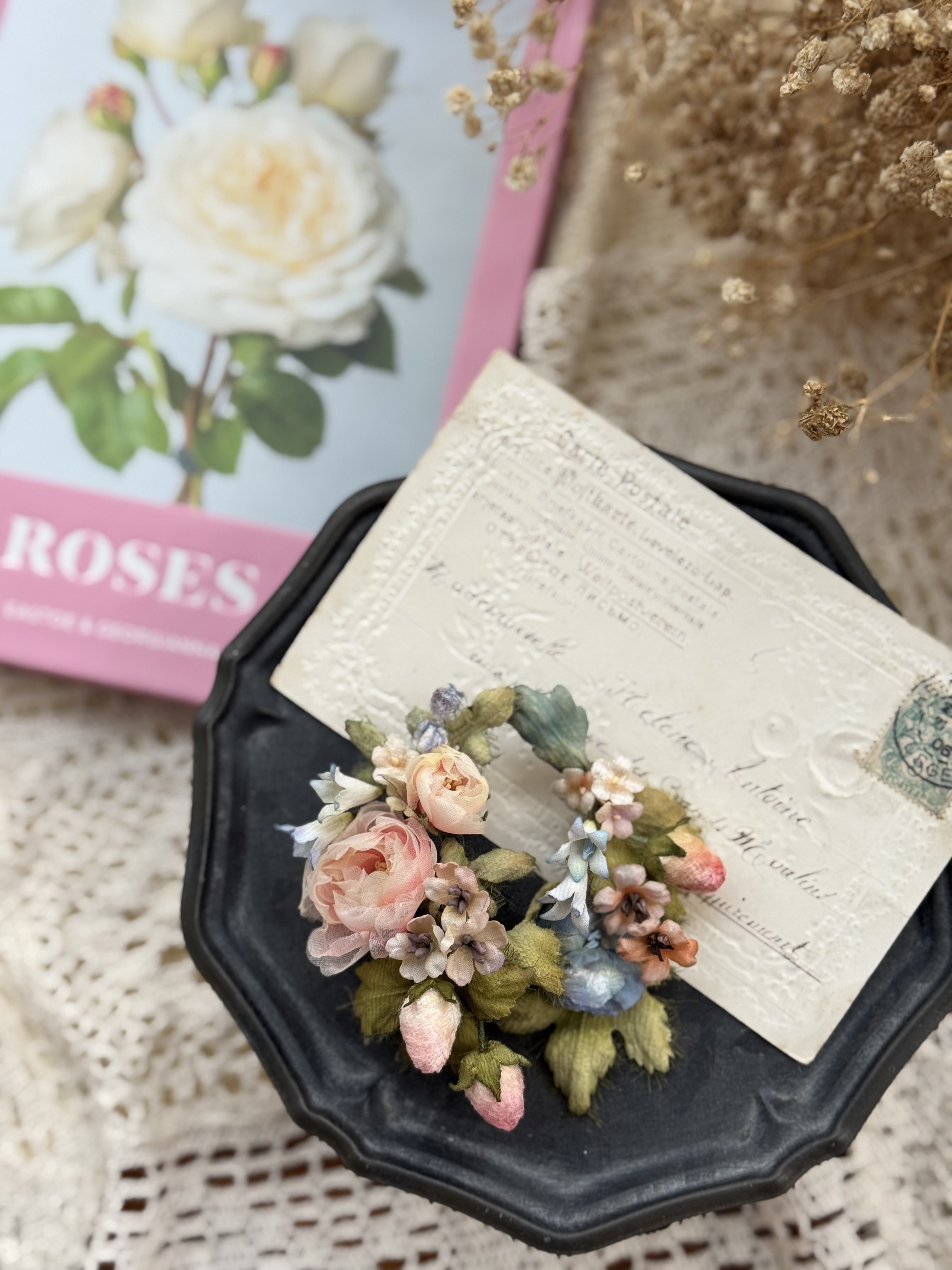 初夏花園 - 多用途花環胸針/頸錬