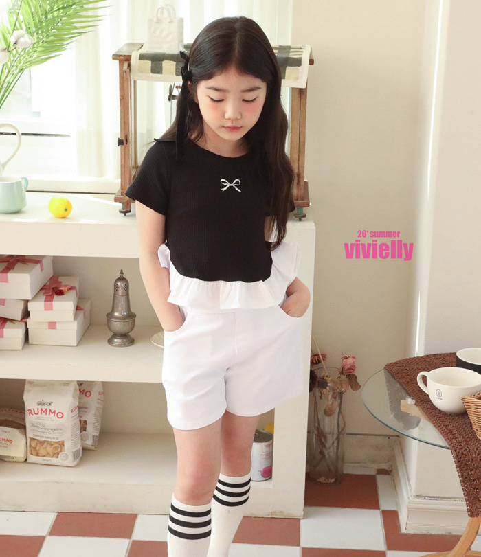 🇰🇷Vivielly tee