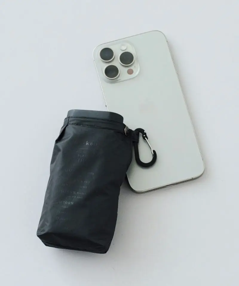 現貨🌸日本直送 |Wpc. - go-koh超緊湊縮骨遮雨傘/100%完全遮光折疊式遮陽傘/晴雨兼用雨具[50cm]UPF50+