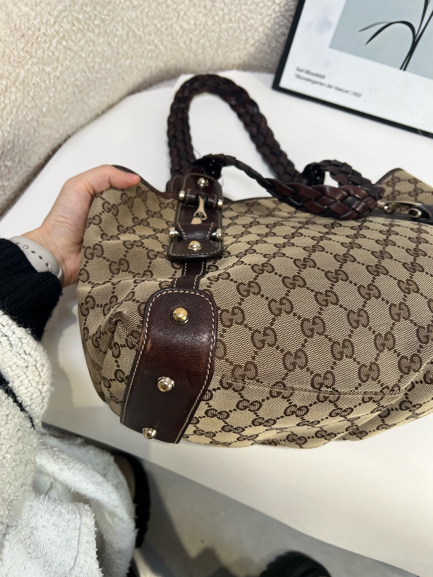 【預訂貨品】Gucci老花tote bag