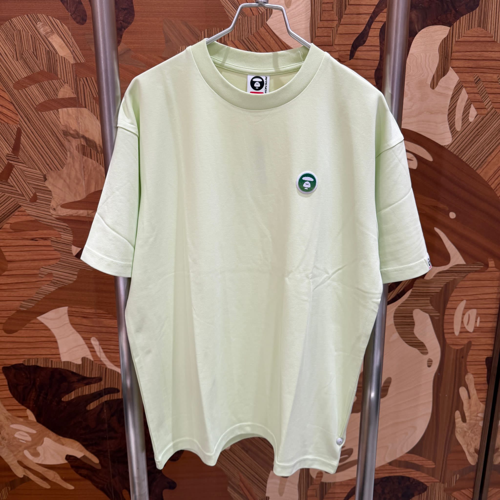 AAPE Relaxed fit AAPENOW moonface tee (1924) 寬鬆版