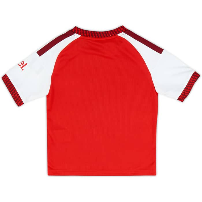 🔴⚪ Adidas Arsenal 阿仙奴 2026-27 主場球衣幼童套裝 KC2439