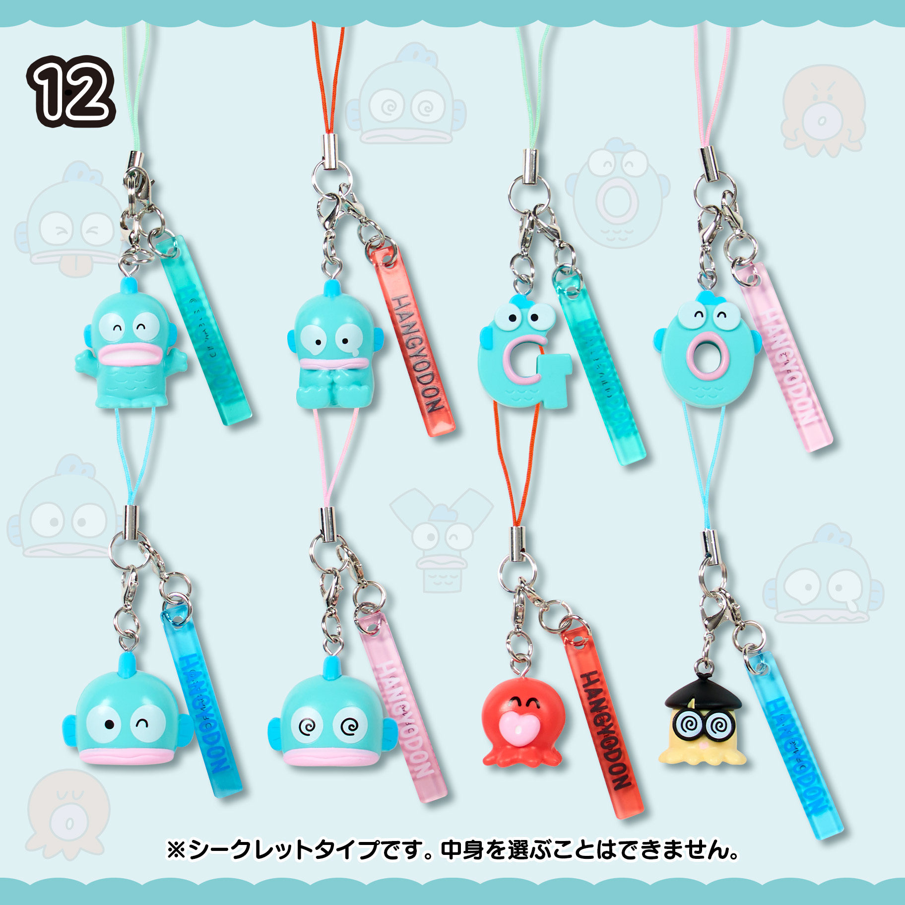 日本預訂📍日本Sanrio水怪/XO生日系列 18/3日本開售