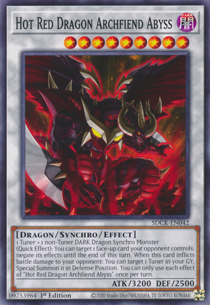 CR11-AE021 (PSER)Hot Red Dragon Archfiend Abyss(琰魔龍 紅惡魔淵)