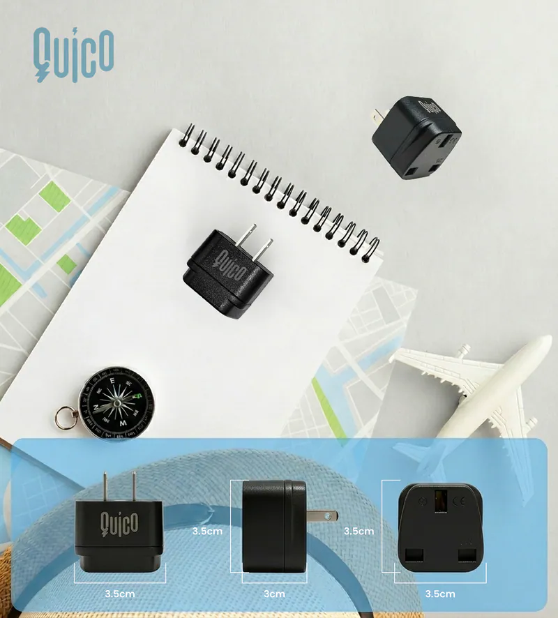 Quico Q-Travel 迷你旅行轉換 Q-Travel Mini Travel Adapter HC013