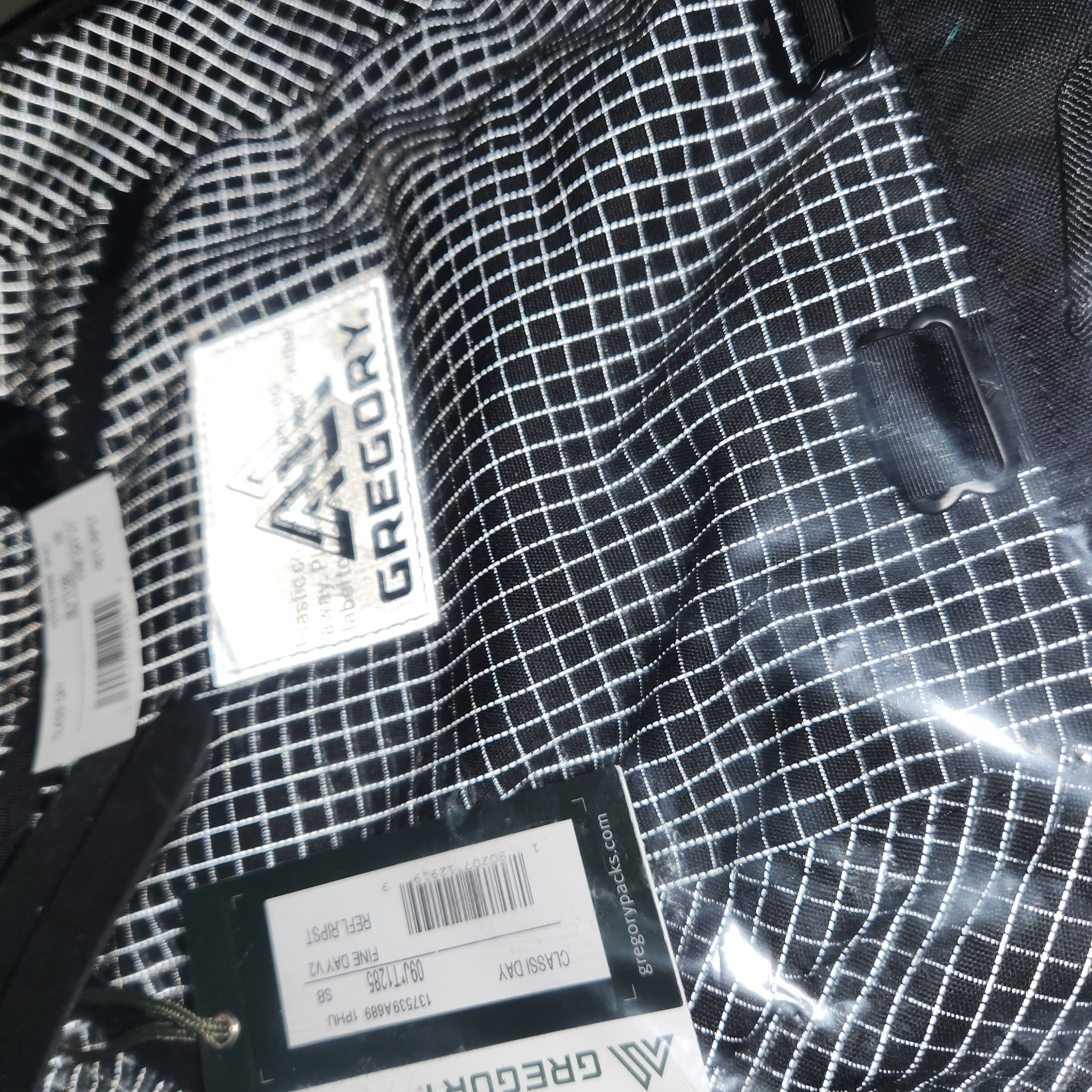 【現貨】GREGORY FINE DAY V2 18L - REFLECTIVE RIPSTOP【現貨36小時內寄出】