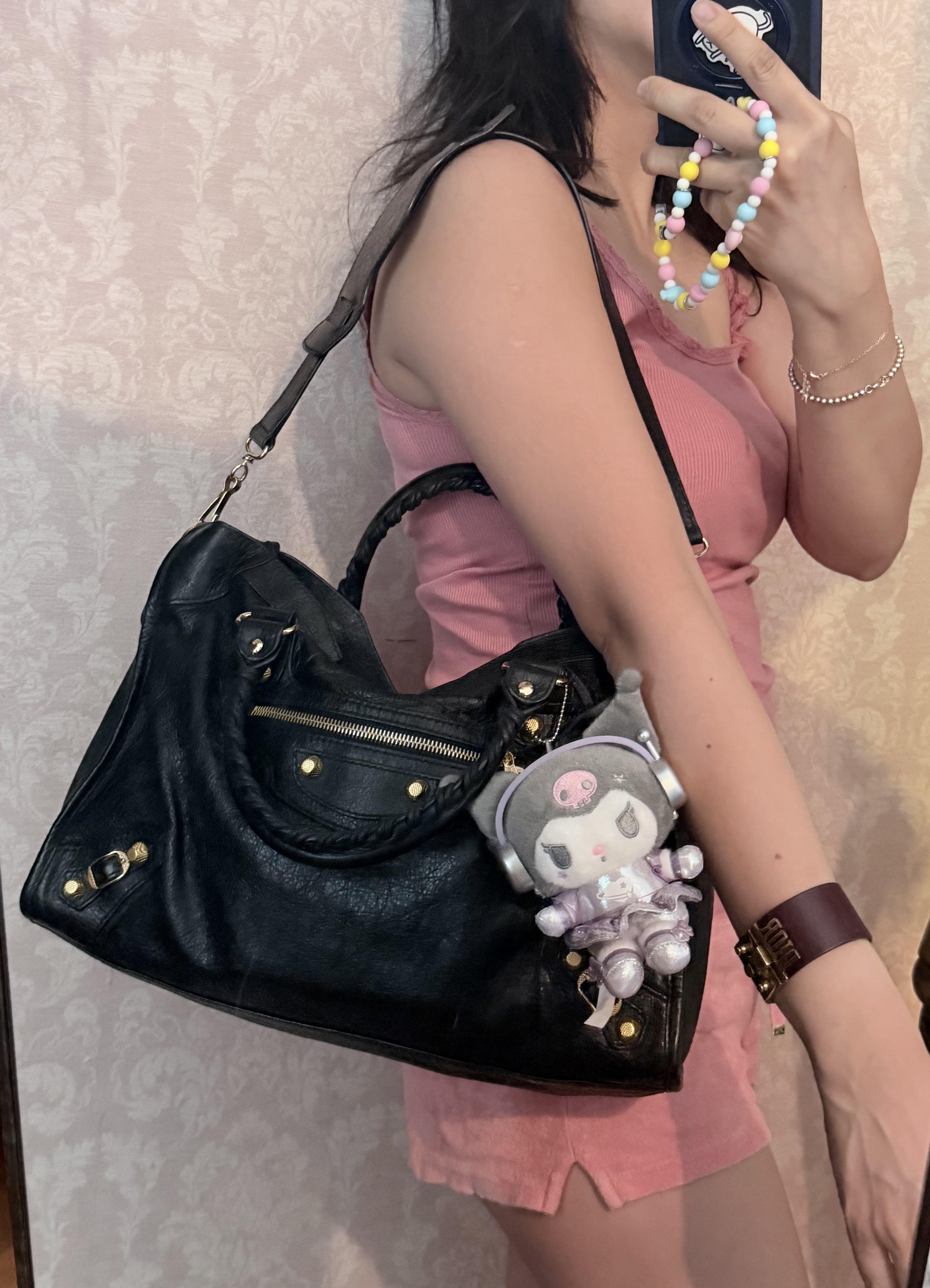 Balenciaga giant 12 gold black classic city 