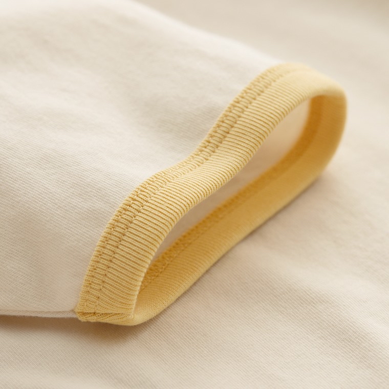 💚預訂 台灣直送💚蠟筆小新人物印花配色純棉親子款羅紋短袖T恤