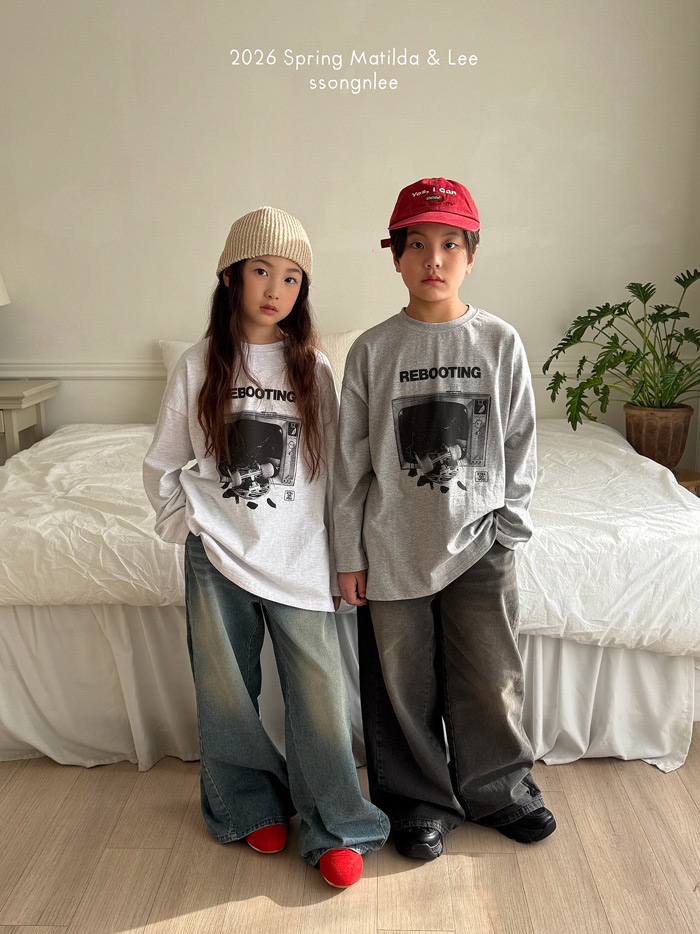 🇰🇷Matilda&Lee tee