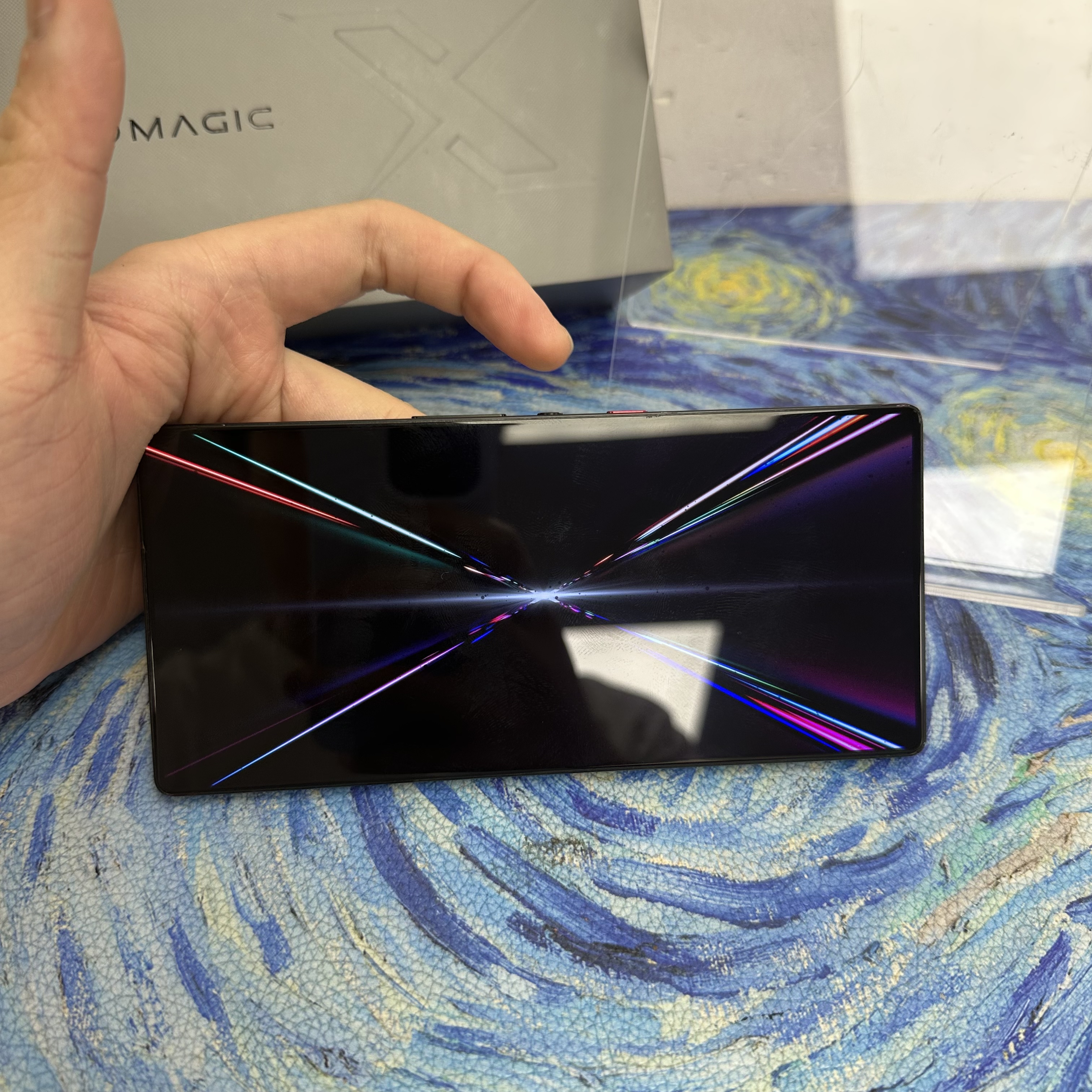 *6293 RedMagic 紅魔 10 Pro 16+512GB 超靚機 黑色 Black