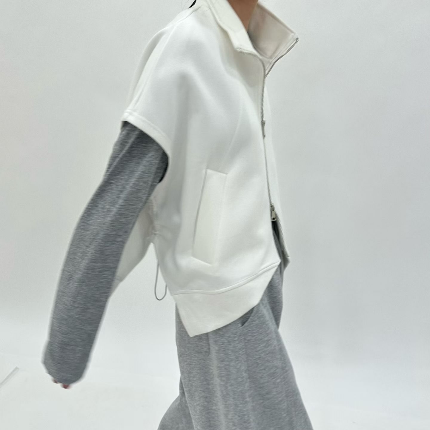 (2026FW) EYEFUL - VEST JACKET