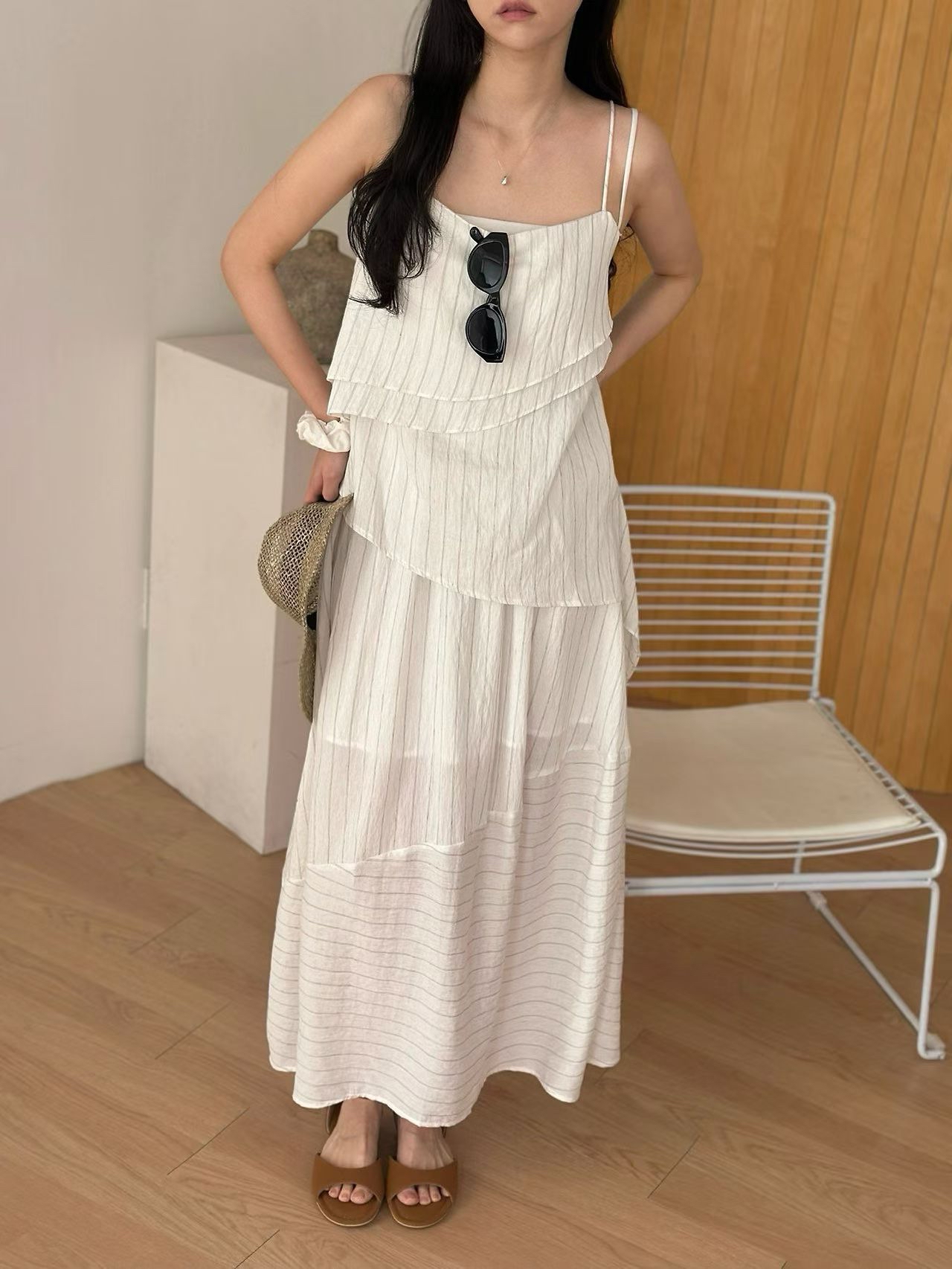 吊帶套裝裙set