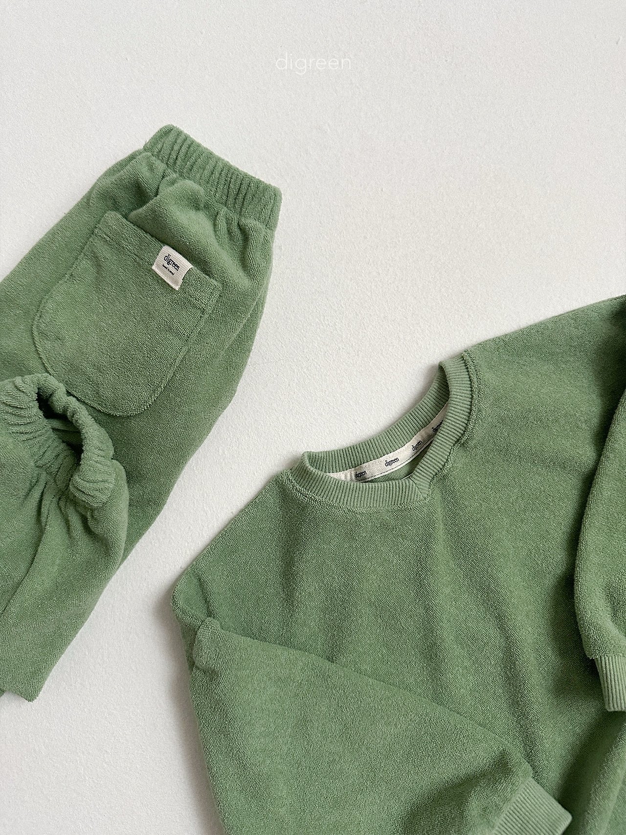 Digreen | sand terry mtm