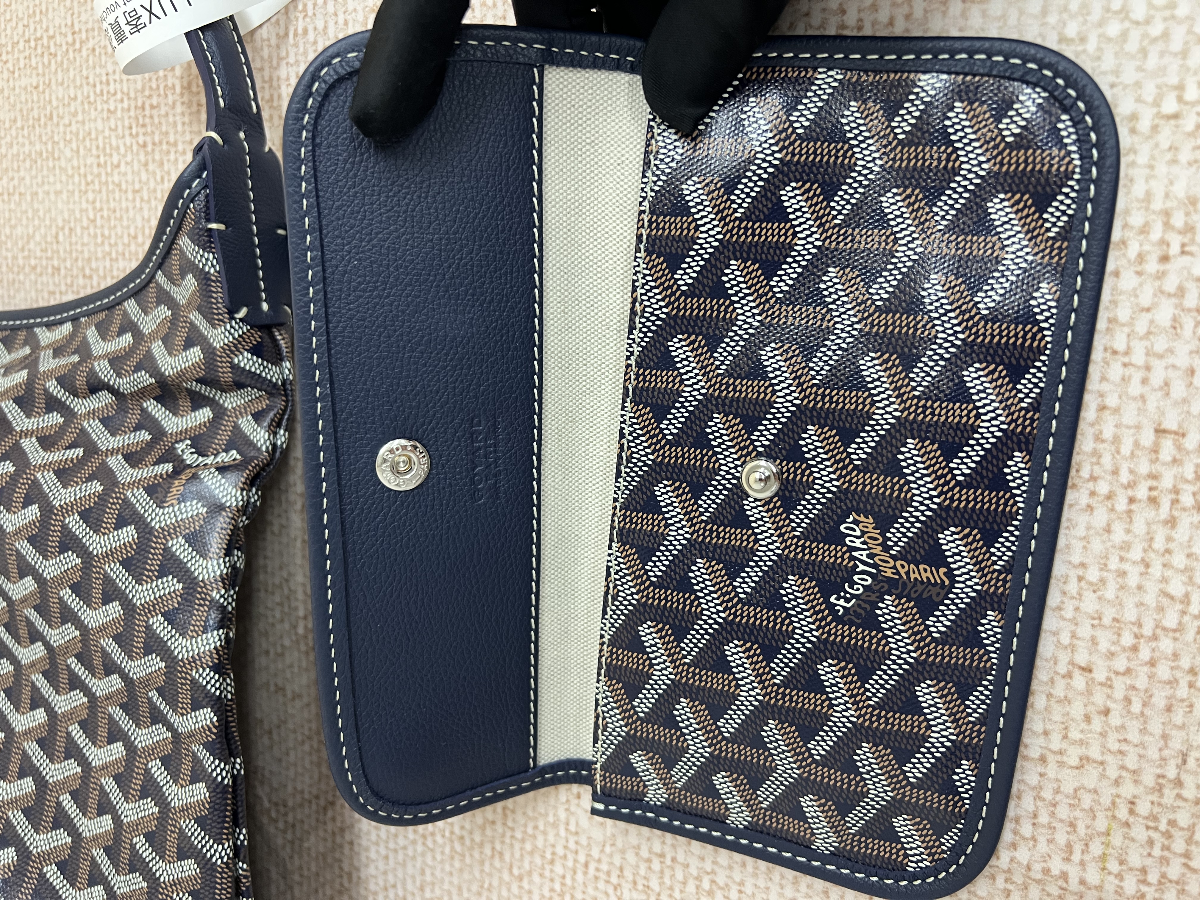 Pre-owned Goyard Bohème Hobo Bag/ Product Code: 26022601