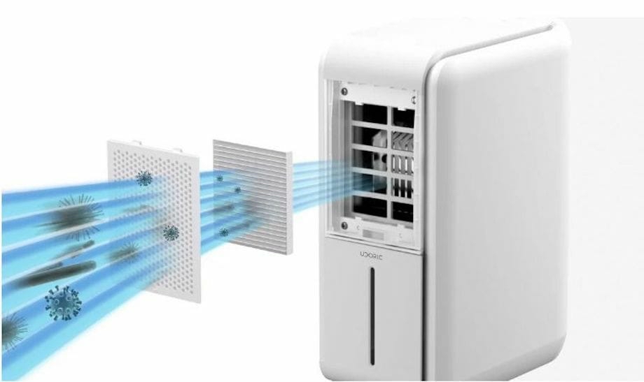 DTEX 智能三合一抽濕機