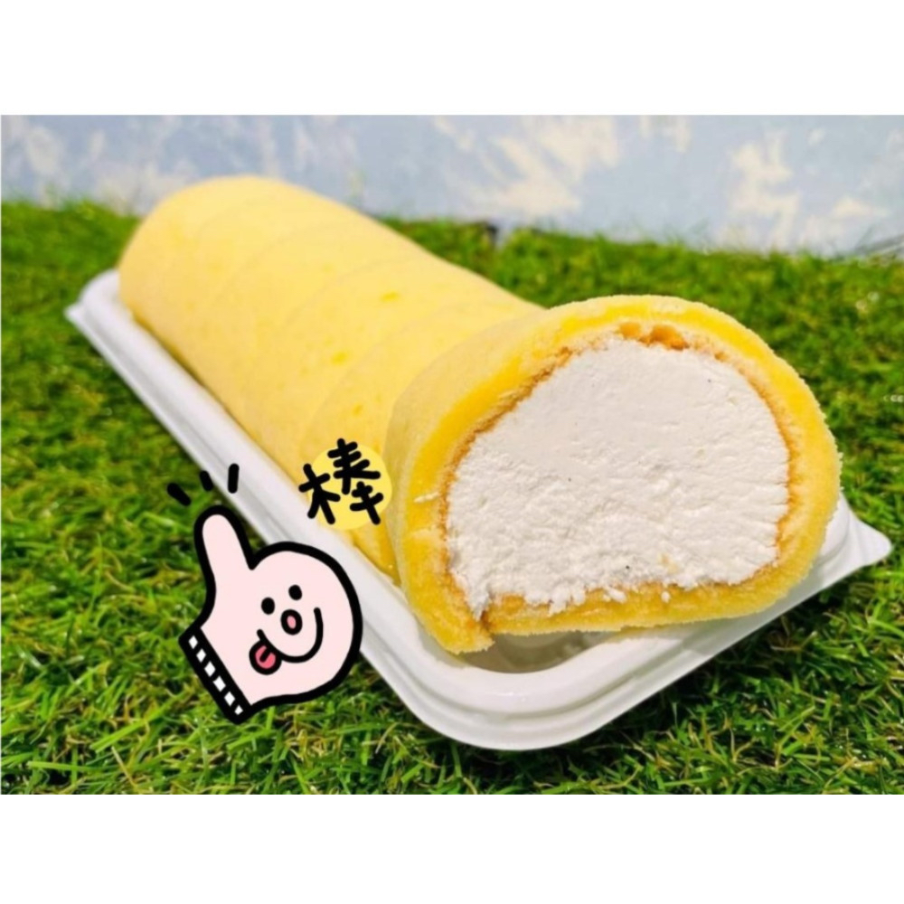 日本煙韌厚忌廉卷蛋（奶油味）