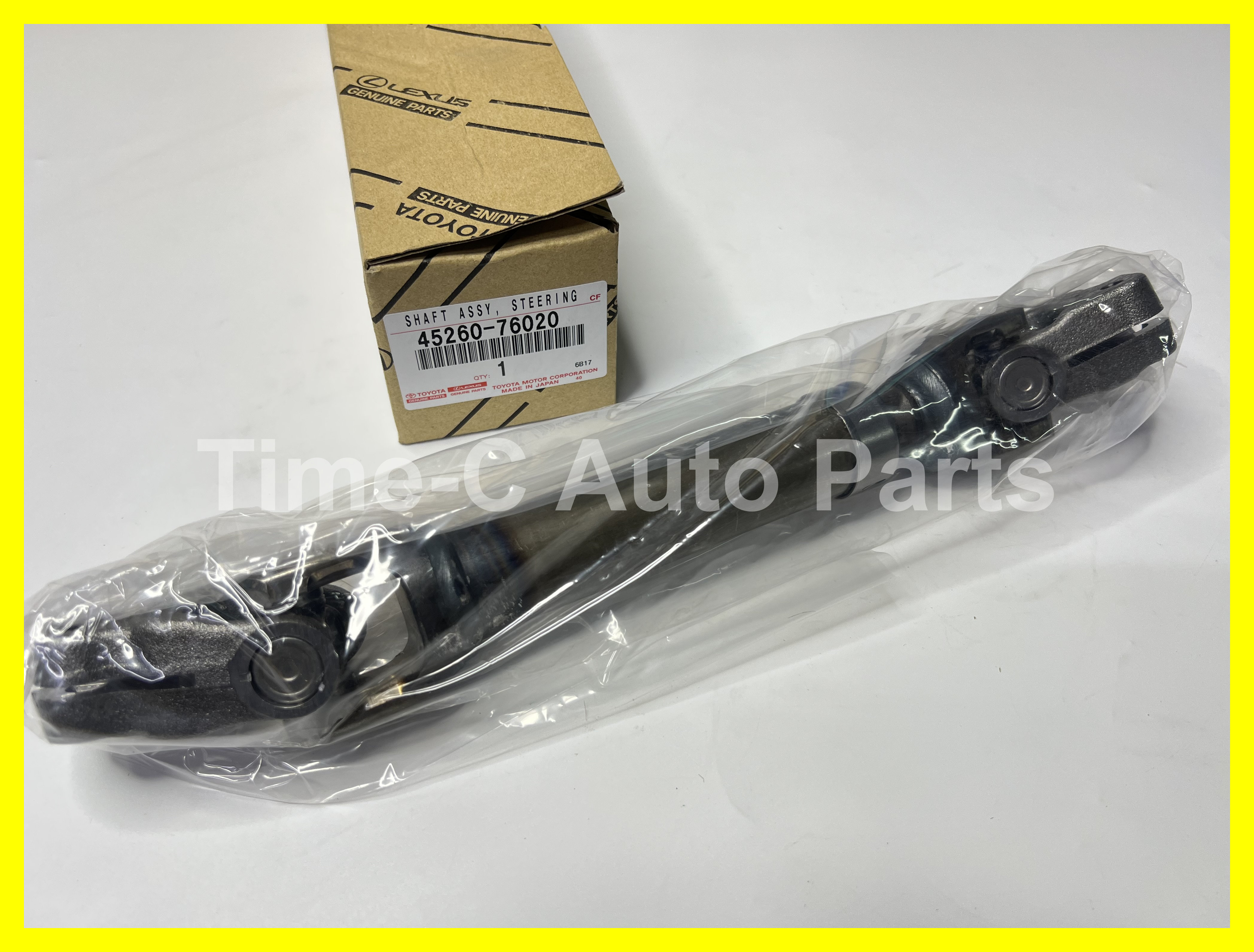 呔十字 45260-76020 - Toyota Lexus CT Series