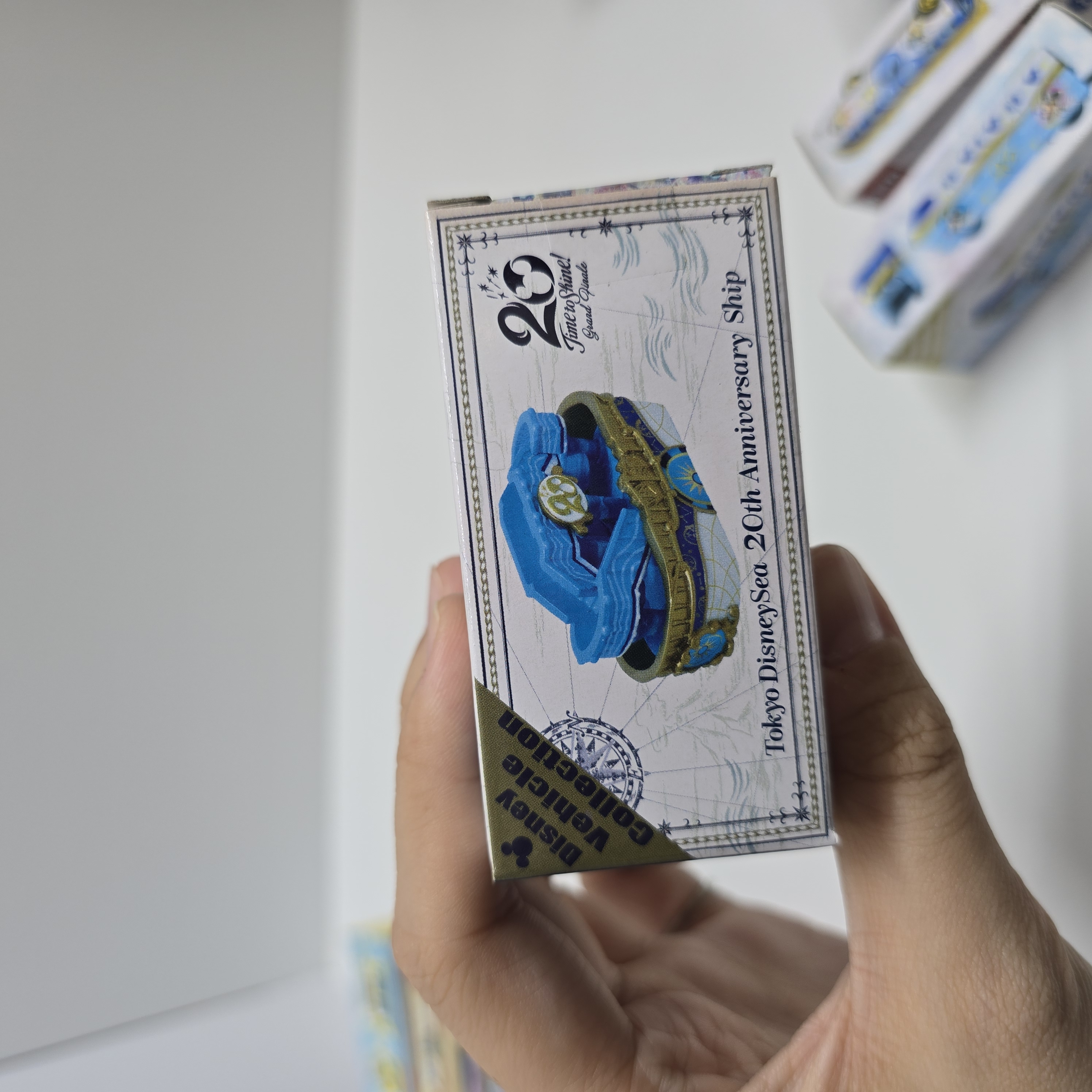 現貨 樂園限定 Tokyo DisneySea 20th Time to Shine 列車 車仔 船