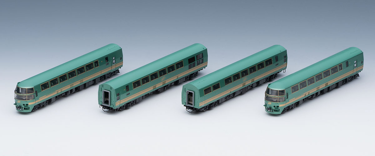 Tomix JR Kiha 70/71系柴油動車組（由布院之森第一代，更新版四節動力）