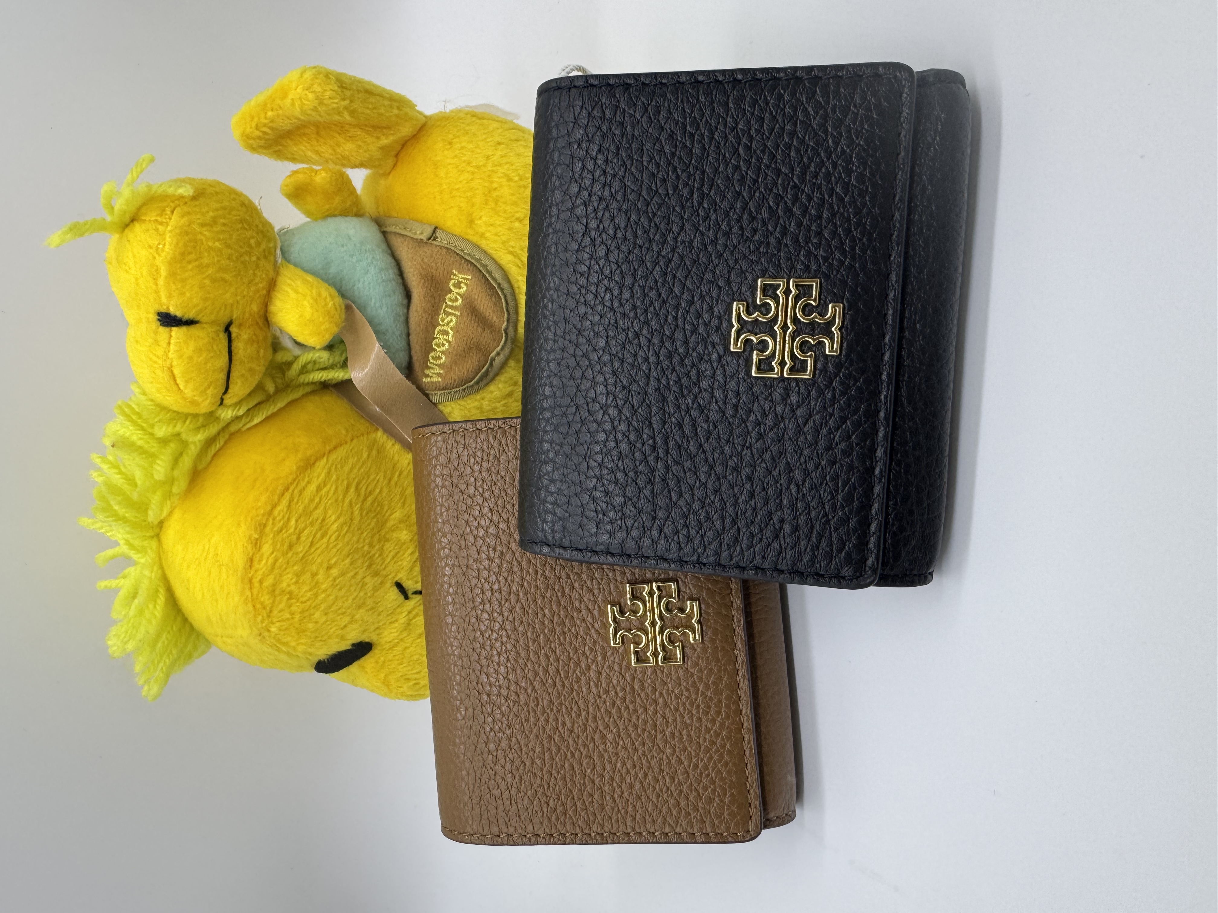 ✈️🇨🇦🇺🇸Tory Burch Outlet 荔枝皮🖤🤎通花Logo短銀包👛💳