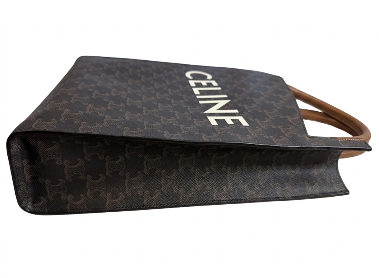 Celine Triomphe Vertical Cabas 