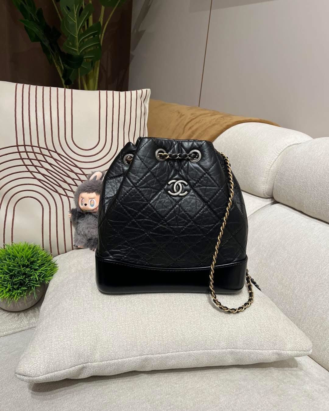 未使用品 Chanel Gabrielle backpack small 100%Authentic ,Unused未使用品  ✅專門店收據✅晶片 ✅dust bag✅box