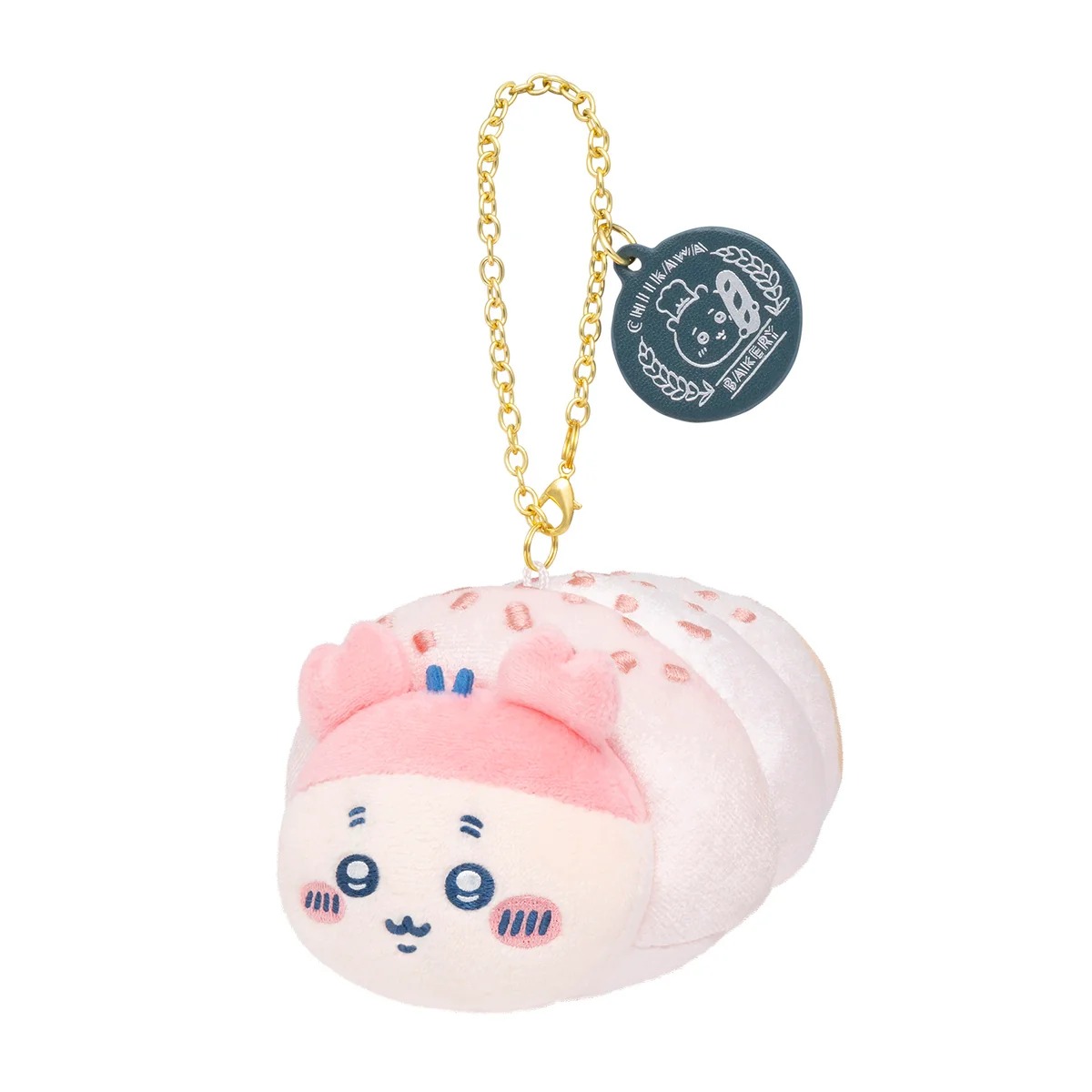 🌸 【預訂】Chiikawa & Friends 可頌公仔掛飾 - Chiikawa Bakery 2週年新品