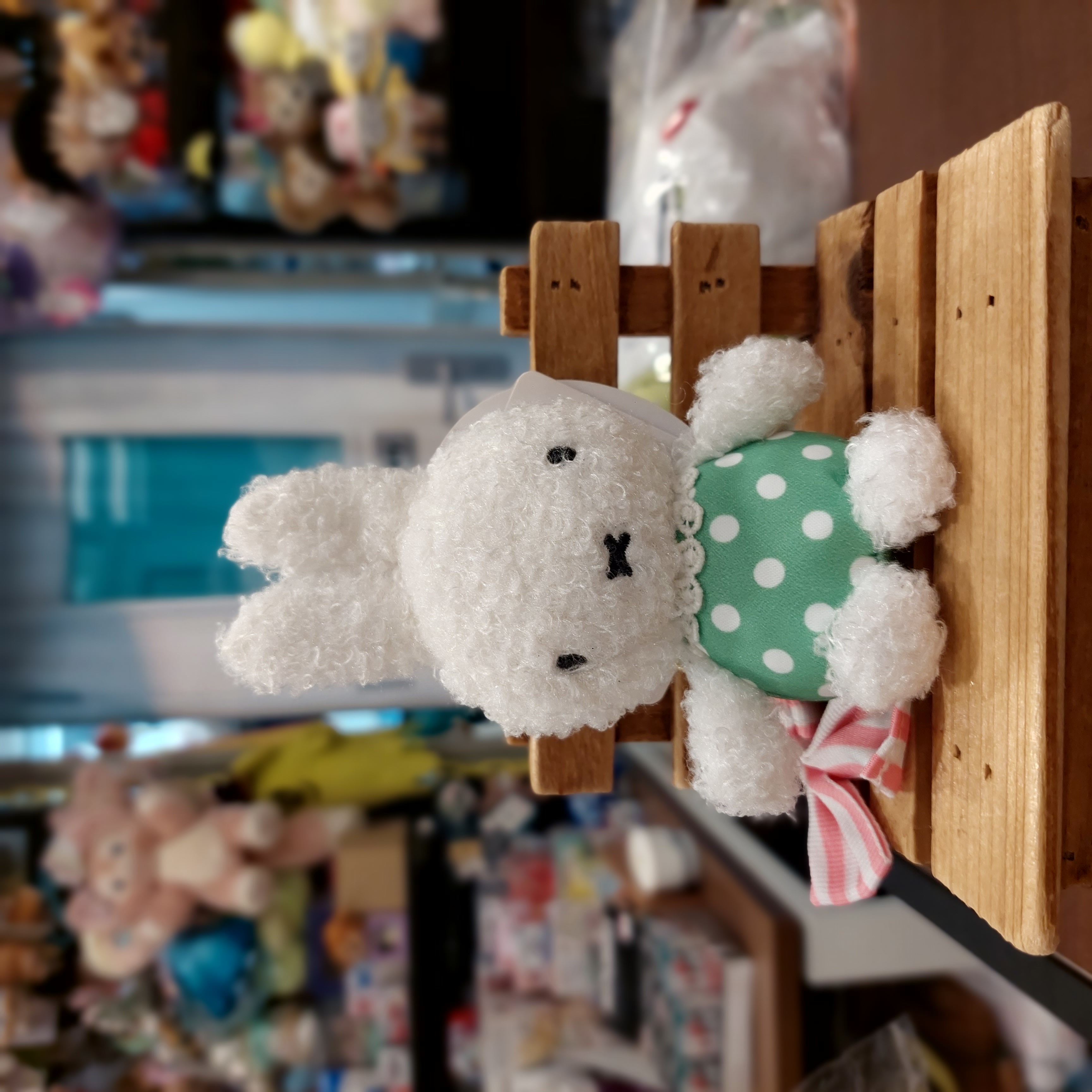原裝日本 Miffy mignon x mignon 公仔 吊飾 掛件