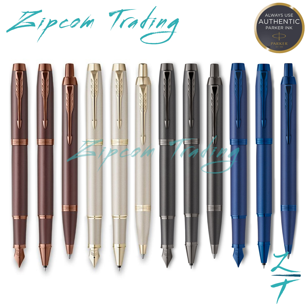 Parker IM Monochrome Collection ( Ballpoint / Rollerball / Fountain )