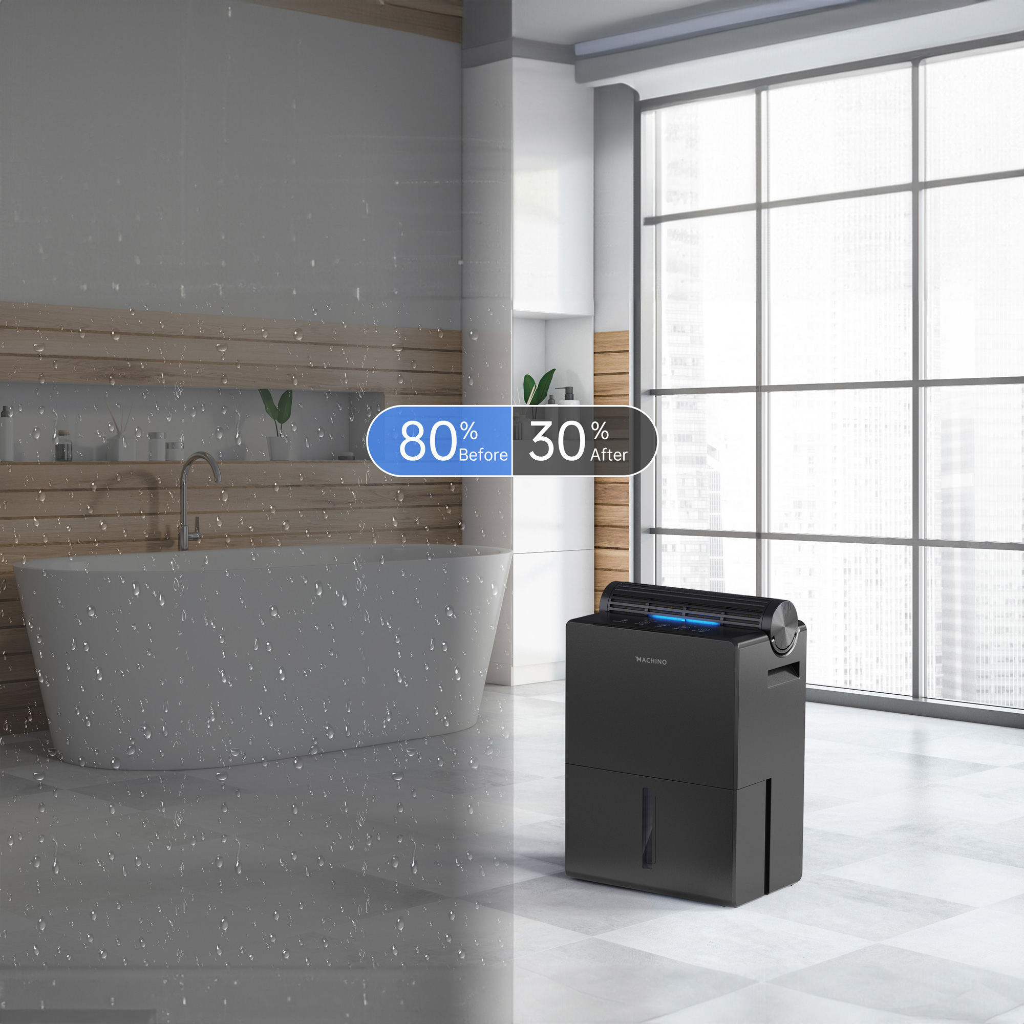 Machino Q13 二合一抽濕機