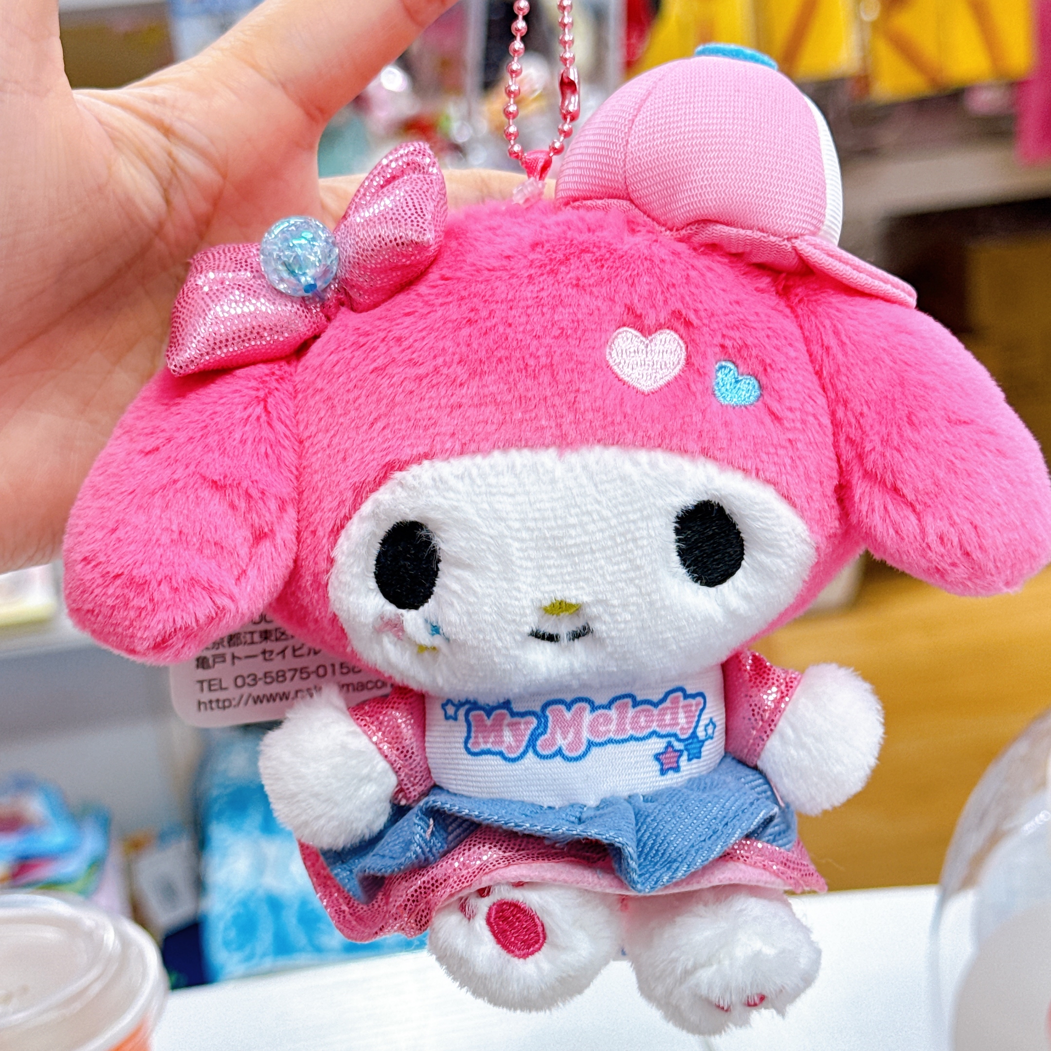 日本直送Sanrio 彩色新款公仔掛飾