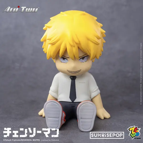 📦訂購 台灣代購 SUNRISEPOP 鏈鋸人 淀治 坐姿公仔